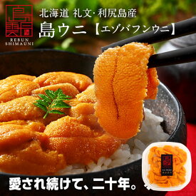 【2026年新物予約】うに 北海道 礼文・利尻島産 生エゾバフンウニ 80g(うに丼1杯分) 【送料無料】雲丹 生うに 塩水パック 塩水ウニ ギフト グルメ 海鮮 海産 食べ物 食品 寿司 贈り物 お取り寄せグルメ ミョウバン未使用 バフンウニ 高級