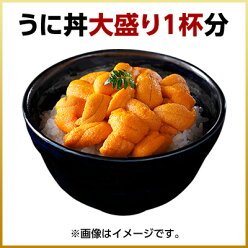 無添加礼文・利尻島産氷結バフンウニ80g2018年新物生うにと遜色のないお刺身ウニうに雲丹バフンウニいくらプレゼントグルメギフト北海道食品内祝い誕生日寿司贈り物還暦祝いお土産海鮮海鮮丼お歳暮