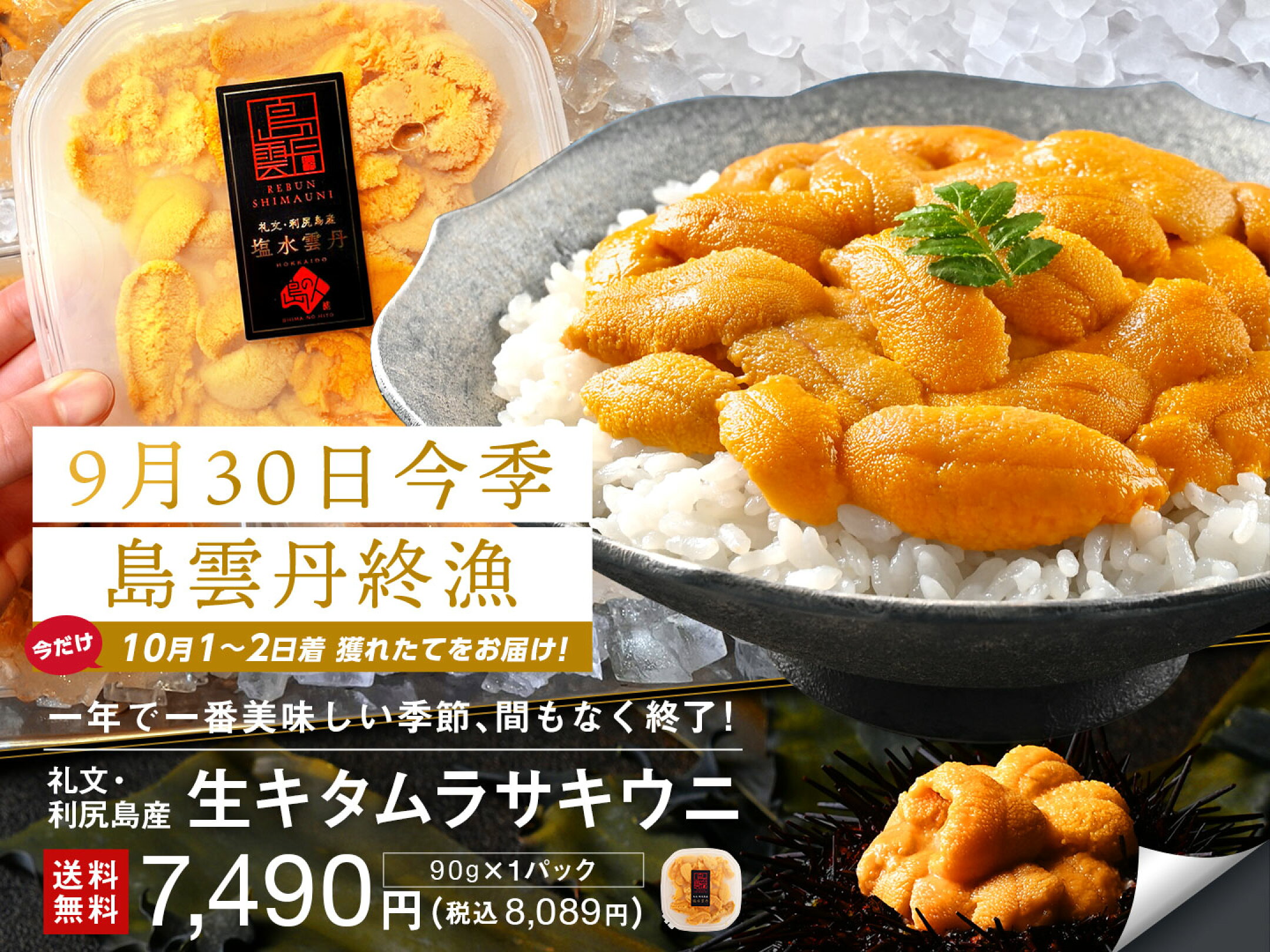 島雲丹最終
