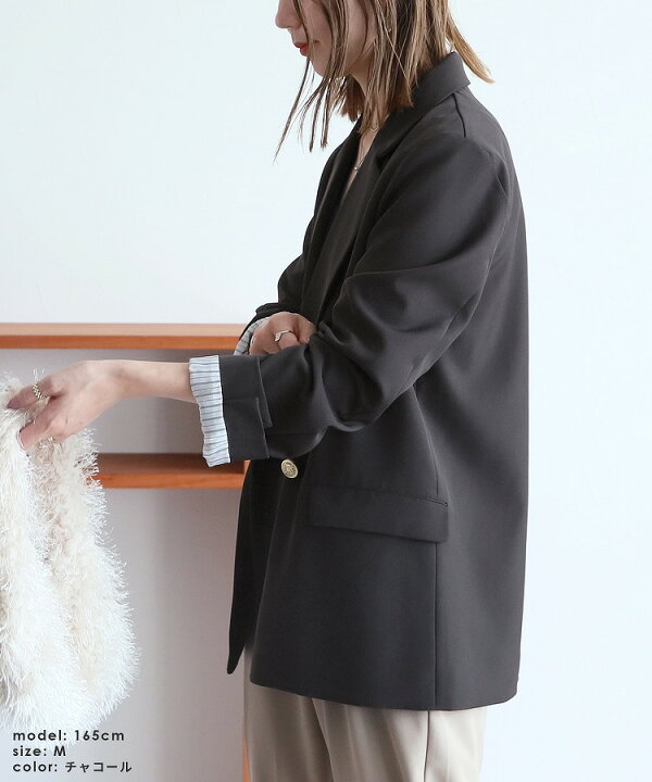 楽天市場】【2025年新色追加♪】ツイルテーラードジャケット(zn31370  