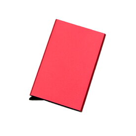 ★名入れ無料★カードケース★【送料無料】人気アルミ/カードケース/スキミング防止 RFID/メンズ レディース 薄型 スライド式 アルミ製 磁気防止 カードホルダー クレジットカード/ユニセックスカードケース名入れ無料 ネーム入れ無料　刻印無料 ck-601