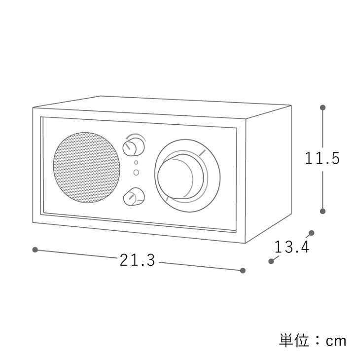 楽天市場】オーディオ Tivoli Audio Model One BT スピーカー 