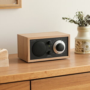 オーディオ Tivoli Audio Model One BT スピーカー Bluetooth ラジオ ウォールナットベージュ オークブラック 木製 ナチュラル ヴィンテージ 北欧 あす着対応