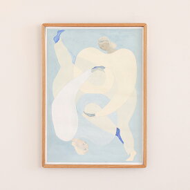 アートポスター 50×70 アート ポスター 北欧 デンマーク製 リビング ダイニング ナチュラル おしゃれ THE POSTER CLUB ポスタークラブ あす着対応