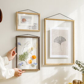 アートフレーム MOEBE Sサイズ A5判 ポスターフレーム 壁掛け オーク ウッド 木製 NOMAD FOUA5 FSOUA5 ギフト おしゃれ あす着対応