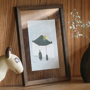 アートフレーム MOEBE Sサイズ A5判 ポスターフレーム 壁掛け オーク ウッド 木製 NOMAD FOUA5 FSOUA5 ギフト おしゃれ あす着対応