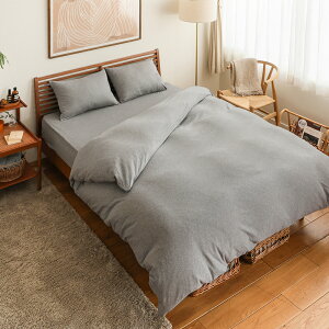 �Q��J�o�[�Z�b�g Herringbone knit �_�u�� 4�_�Z�b�g ��100% �k�� �i�`������ �w�����{�[�� ������� �y�M�t_� �������Ή�