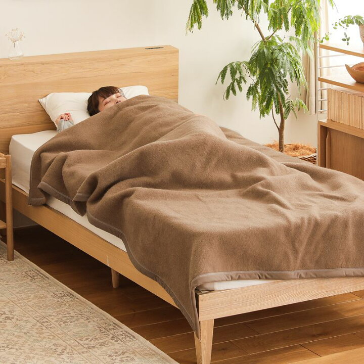 楽天市場】日本製 キャメル100％ あったか毛布 シングル 140×200 