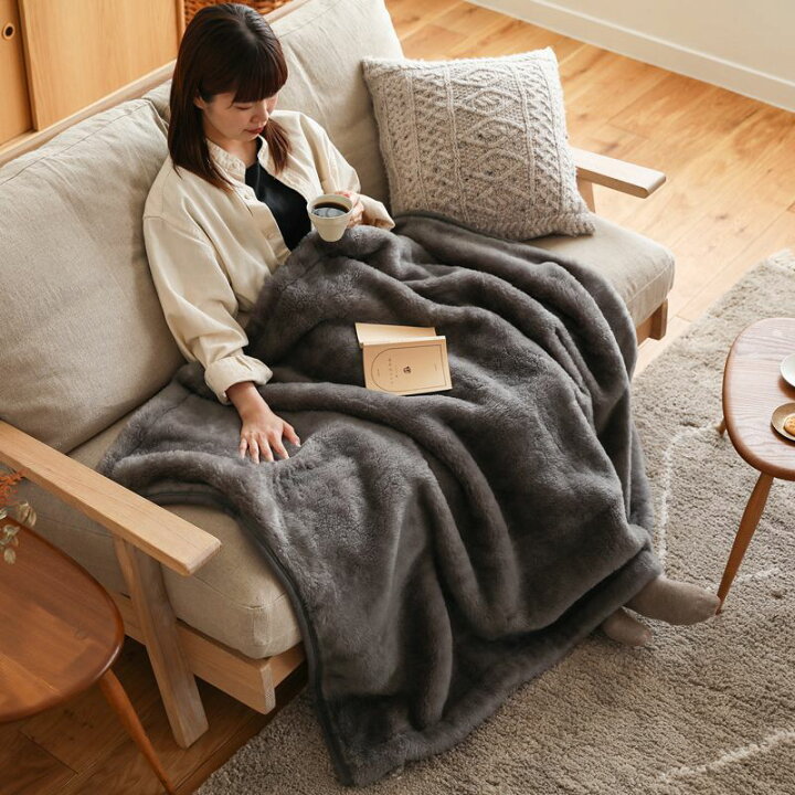 楽天市場】洗える メリノウール 毛布 LOOM＆SPOOL SERENE ハーフサイズ 