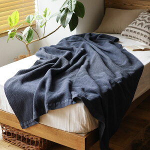 ^IPbg Q Ђ| 125×190 VINTAGE WAFFLE l Rbg VRf {  lCr[ ACXO[ 唻  yMt_ Ή