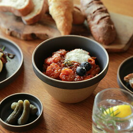 ボウルディープラウンド HASAMI PORCELAIN ボウル 14.5cmタイプ グロスグレー ブラック 波佐見焼 ハサミポーセリン 食器 楽ギフ_包装 あす着対応