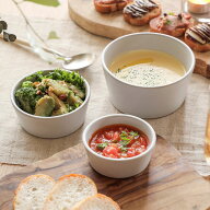 SyuRo せっ器 Bowl Mサイズ 10cm ホワイト グレー 小鉢 ボウル 食器 日本製 楽ギフ_包装 あす着対応