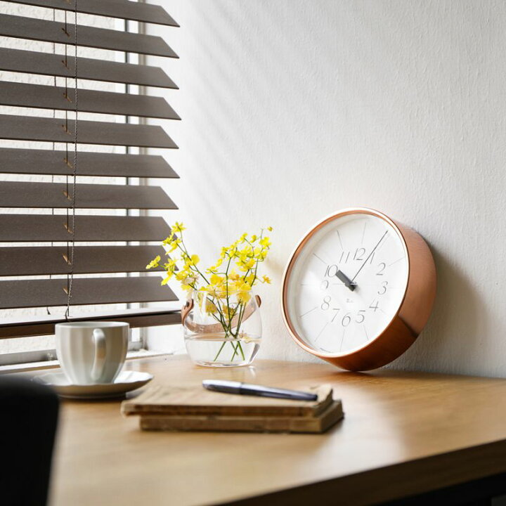 楽天市場】掛け時計 RIKI CLOCK 銅の時計 渡辺力 riki 北欧 シンプル 