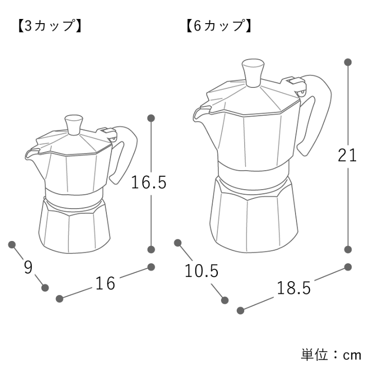 楽天市場】BIALETTI MOKA EXPRESS ビアレッティ モカ