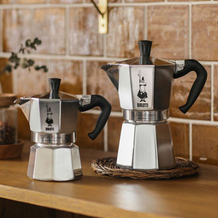 楽天市場】BIALETTI MOKA EXPRESS ビアレッティ モカ エキスプレス 3 