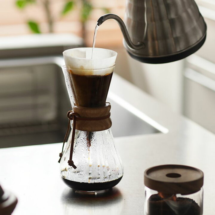 楽天市場 Chemex Coffeemake ケメックス コーヒーメーカー 6カップ Cm 6a ナチュラルヴィンテージ おしゃれ あす楽対応 Recenoインテリア