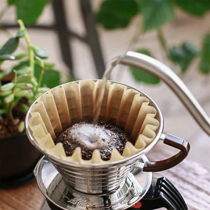 楽天市場】カリタ ドリッパー ステンレス Kalita ウェーブ ドリッパー 