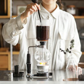 ハリオ HARIO サイフォン テクニカ 3人用 コーヒー コーヒーサイフォン コーヒーメーカー TCA-3 あす着対応