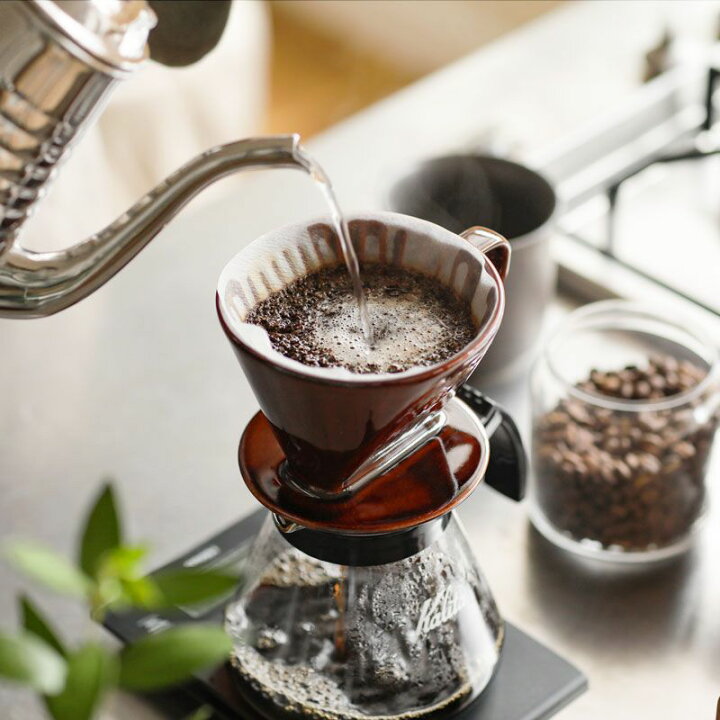 楽天市場】Kalita コーヒーろ紙 カリタ コーヒーフィルター 101 40枚 