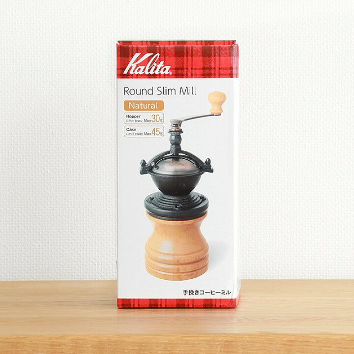 楽天市場】コーヒーミル ミル 手動 手挽き カリタ Kalita ラウンド