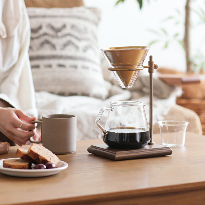 楽天市場】KINTO ブリューワースタンドセット BREWER STAND 4カップ 