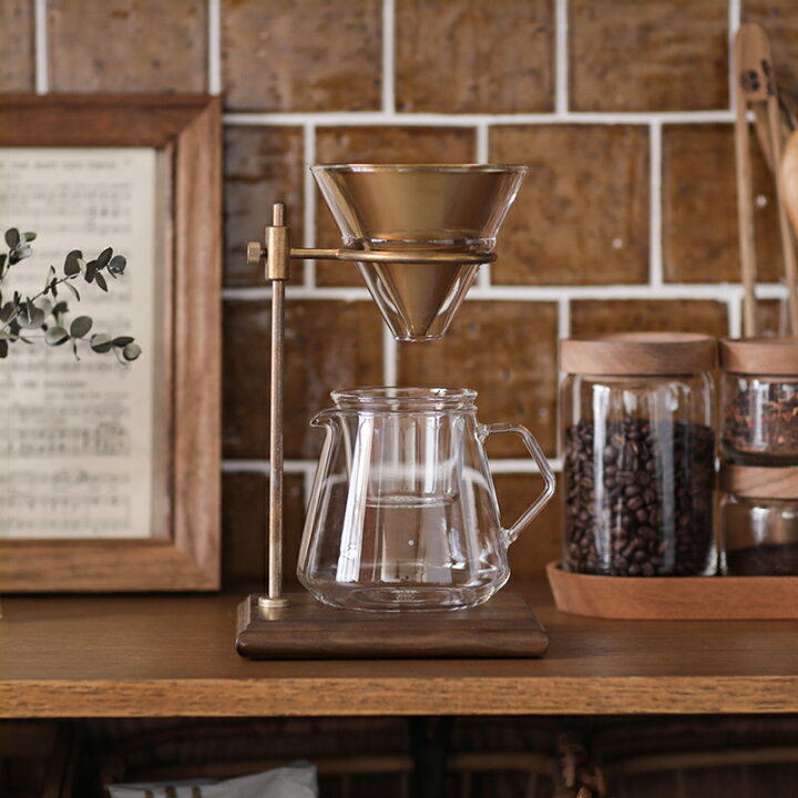 楽天市場】KINTO ブリューワースタンドセット BREWER STAND 4カップ 
