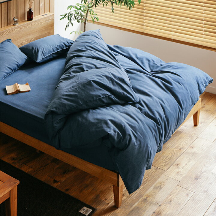 楽天市場 布団カバー 掛け布団カバー Light Denim ダブル 西海岸 ヴィンテージ メンズ デニム 綿100 綿 おしゃれ あす楽対応 Recenoインテリア