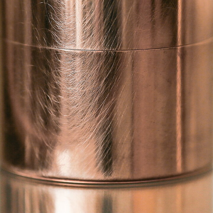 楽天市場 茶筒 Syuro 丸缶 日本製 コーヒー缶 保存容器 真鍮 銅 茶道具 収納雑貨 小物入れ おしゃれ あす楽対応 Recenoインテリア