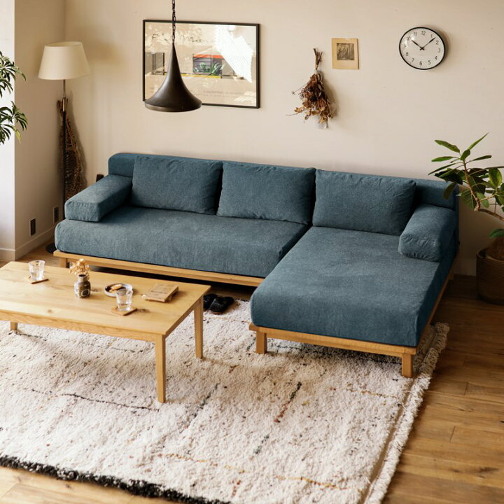 楽天市場】別注プロダクト SIEVE rect unit sofa ロングタイプ 北欧 