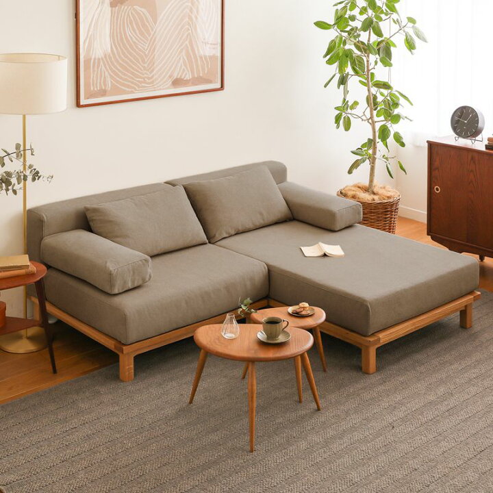 楽天市場】ソファー 2点セット 別注プロダクト SIEVE rect unit sofa 