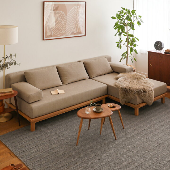 楽天市場】ソファー 2点セット 別注プロダクト SIEVE rect unit sofa 