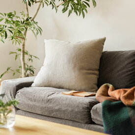クッションカバー 60×60 Heavy canvas linen クッション別売り リネン 無地 あす着対応