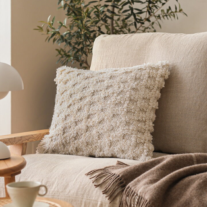 楽天市場】クッションカバー Woolith ウーリス 45×45 カバーセット 