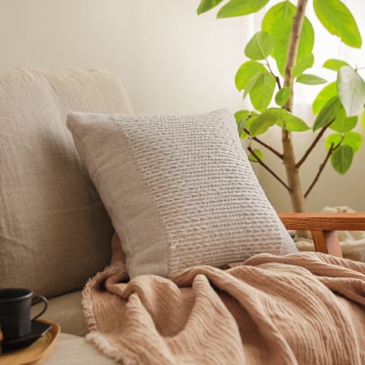 楽天市場】クッションカバー Woolith ウーリス 45×45 カバーセット 