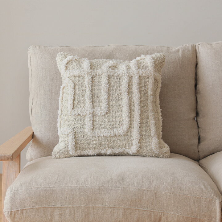 楽天市場】クッションカバー Woolith ウーリス 45×45 カバーセット 