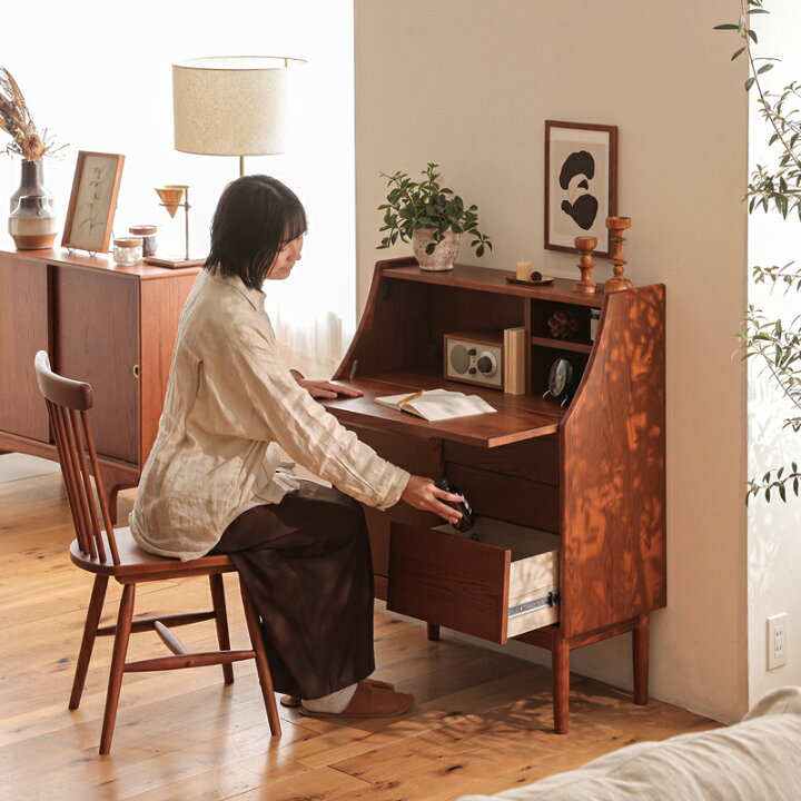 楽天市場】ビューロー lefti レフティ デスク 戸棚 パソコンデスク 