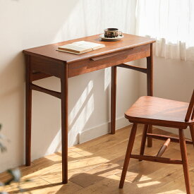 コンソールテーブル lefti デスク PCデスク テーブル ドレッサー 机 木製 ホワイトオーク 無垢材 ナチュラル ヴィンテージ 北欧 シンプル おしゃれ