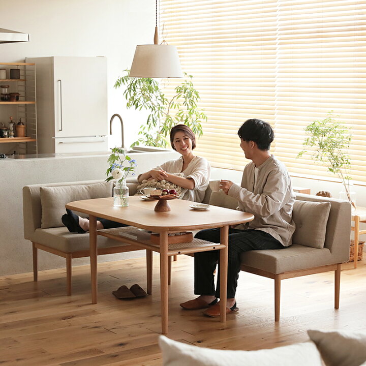楽天市場】カウチ ダイニングソファー culum／NA ダイニングチェア 