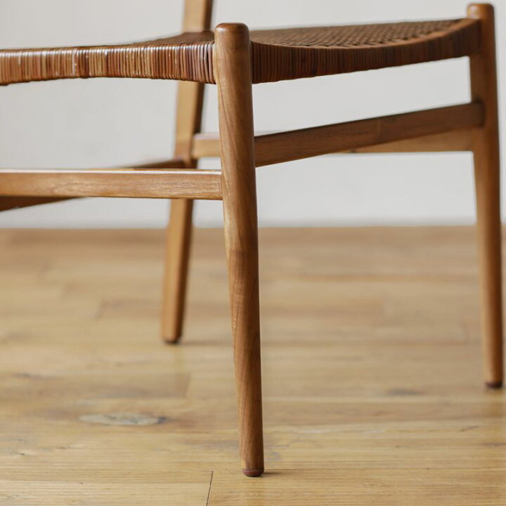 楽天市場】ダイニングチェア WICKER／BR ブラウン チェア 椅子 