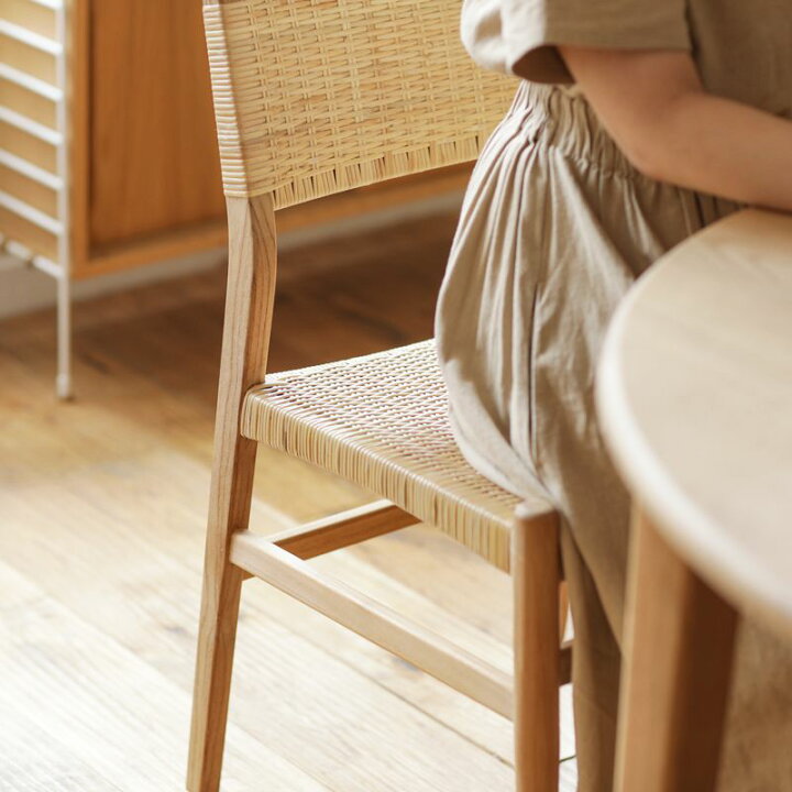 楽天市場】ダイニングチェア WICKER／NA チェア 椅子 ダイニング 