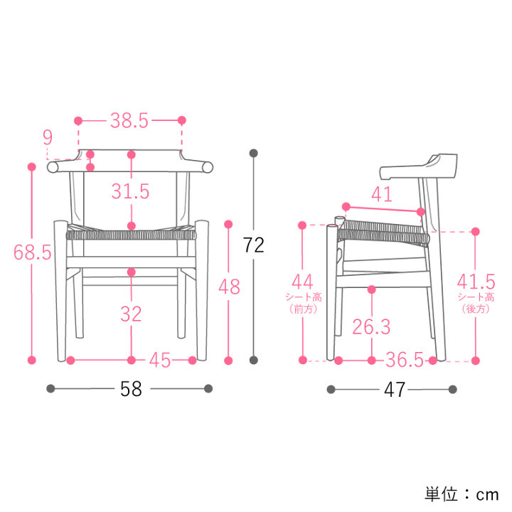 スタイリングチェア エトゥベラ＞ スタイリングチェア ベニス WD-881 アンティーク
