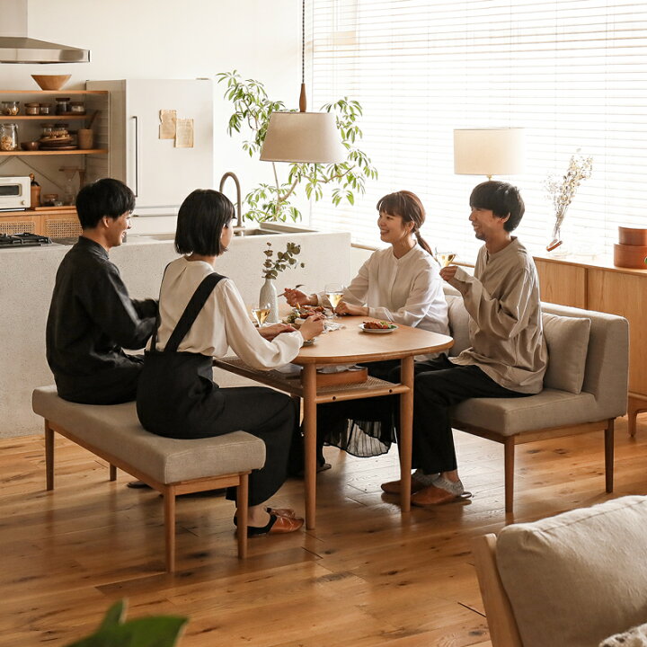 楽天市場】ダイニングソファー 3点セット Bタイプ culum ダイニング 