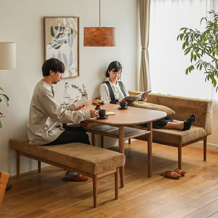 楽天市場】ダイニングソファー 3点セット Bタイプ culum ダイニング 