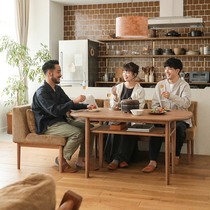 楽天市場】ダイニングソファーセット culum／BR ダイニングセット 