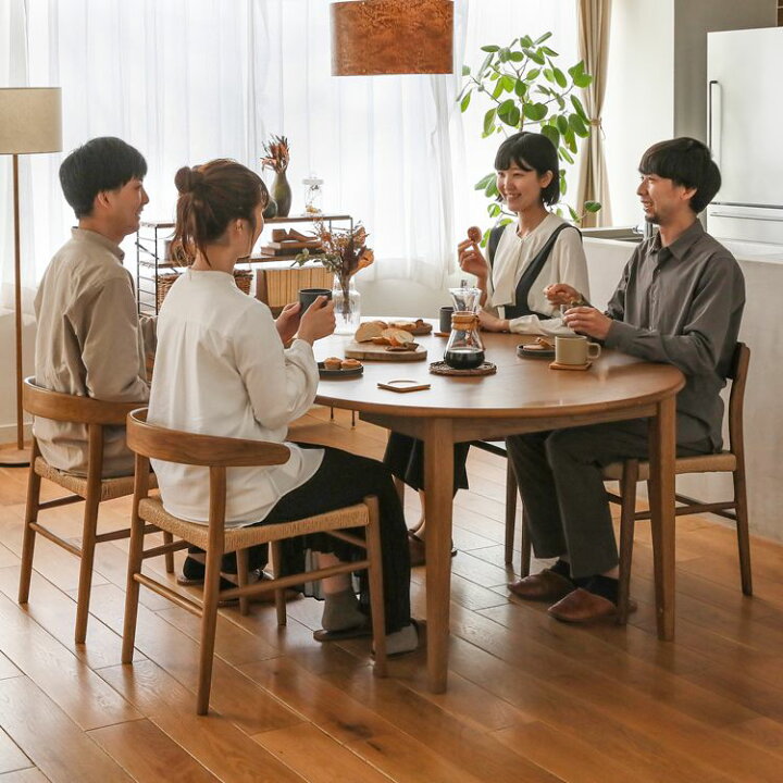 楽天市場】ダイニング 5点セット Cタイプ folk ダイニングセット 