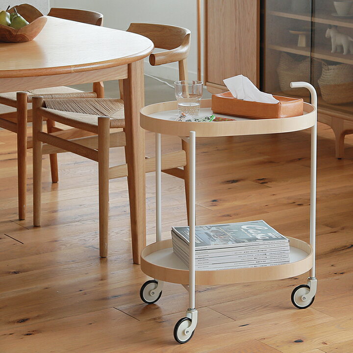 楽天市場】キッチンワゴン MOHEIM TROLLEY モヘイム トローリー 