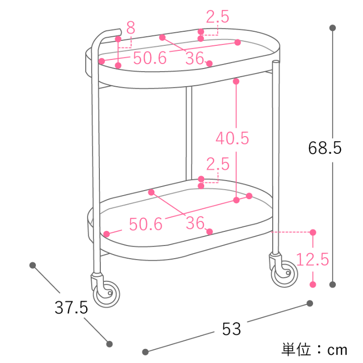 楽天市場】キッチンワゴン MOHEIM TROLLEY モヘイム トローリー 楽天市場】キッチンワゴン MOHEIM TROLLEY モヘイム トローリー