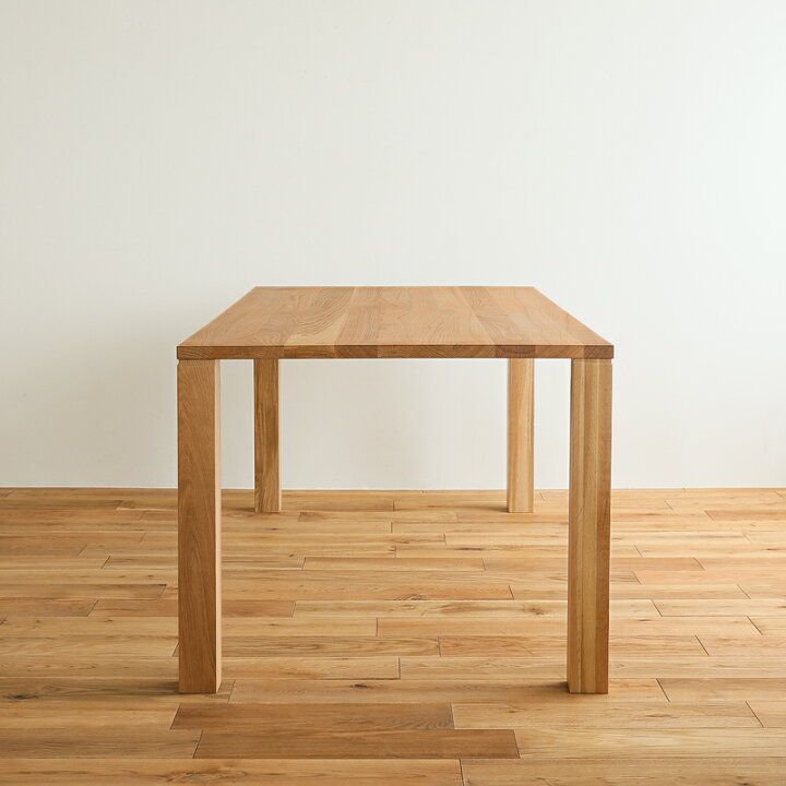 楽天市場】Re:CENO product｜ダイニングテーブル OAK 150×80 