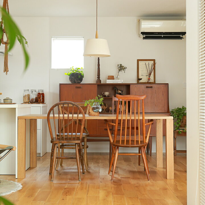 楽天市場】Re:CENO product｜ダイニングテーブル OAK 180×90 