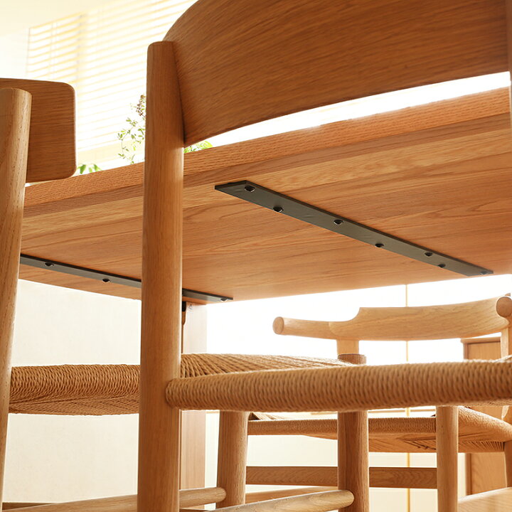 楽天市場】Re:CENO product｜ダイニングテーブル OAK 180×90 